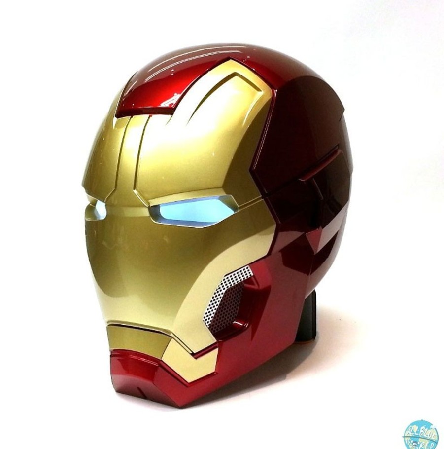 Shop Camino Replika | Avengers Age Of Ultron - Bluetooth-Lautsprecher - 1/1 Replika Iron Man Mark Xliii Helm: Camino