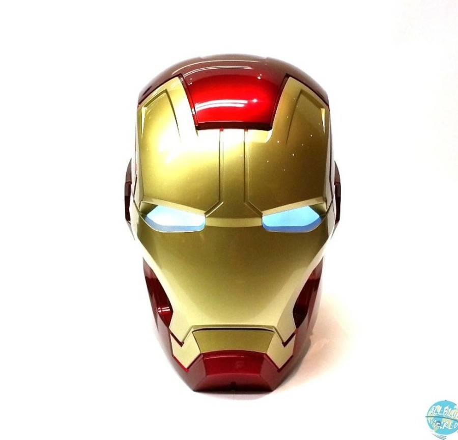 Shop Camino Replika | Avengers Age Of Ultron - Bluetooth-Lautsprecher - 1/1 Replika Iron Man Mark Xliii Helm: Camino