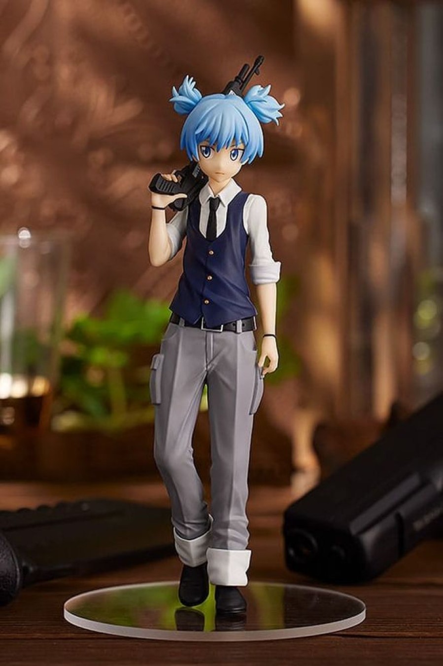 Shop Good Smile Company Statuen, Busten & Figuren | Assassination Classroom - Nagisa Shiota Statue / Pop Up Parade: Good Smile Company