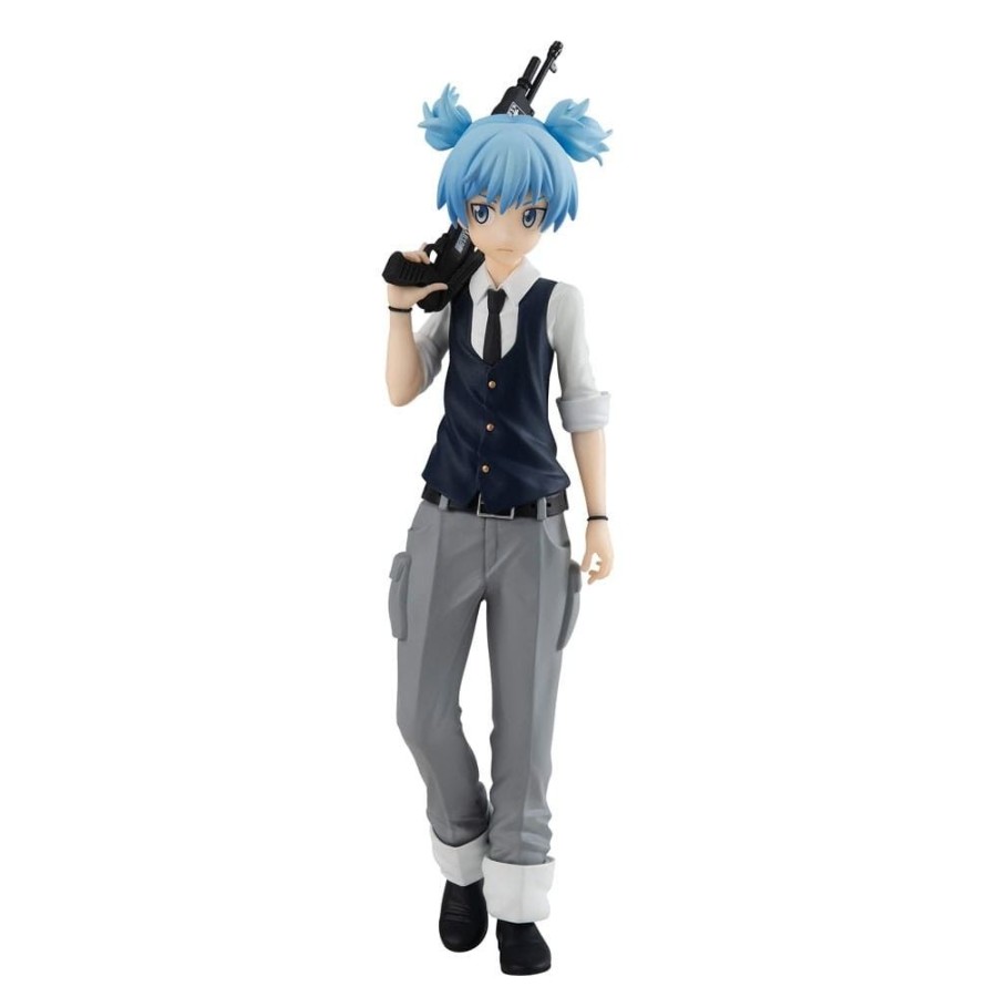 Shop Good Smile Company Statuen, Busten & Figuren | Assassination Classroom - Nagisa Shiota Statue / Pop Up Parade: Good Smile Company