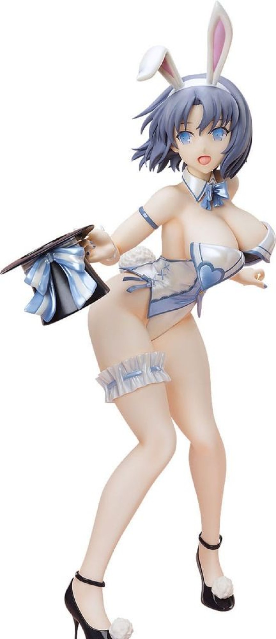 Shop FREEing Giant Size Figuren | Shinobi Master Senran Kagura New Link - Yumi Statue / Bare Leg Bunny Version: Freeing