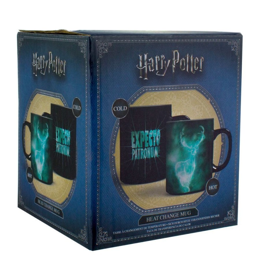 Shop Paladone Products Tassen | Harry Potter - Tasse Mit Thermoeffekt / Patronus: Paladone