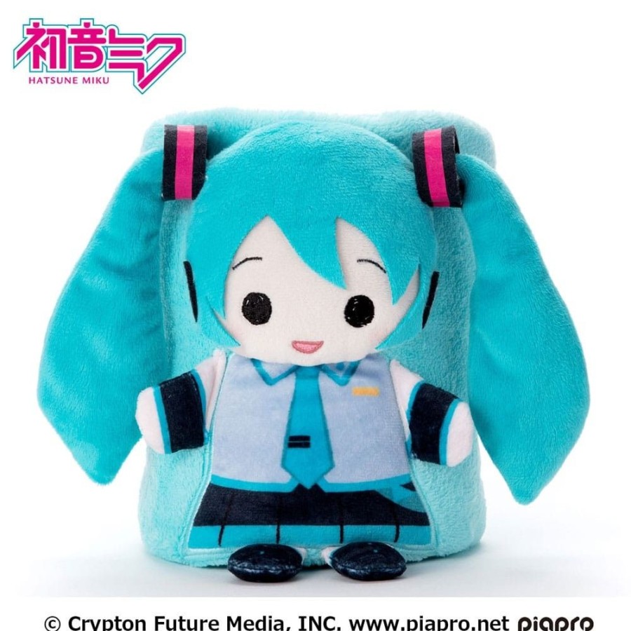 Shop Sega Pluschies / Kissen | Hatsune Miku - Miku Pluschfigur Roll-Up: Sega