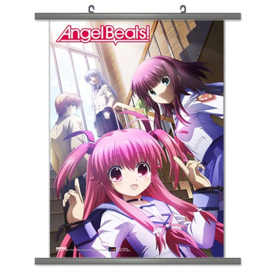 Shop CWD Postkarten / Poster / Wallscrolls | Angel Beats! - Wallscroll / Motiv 1: Cwd