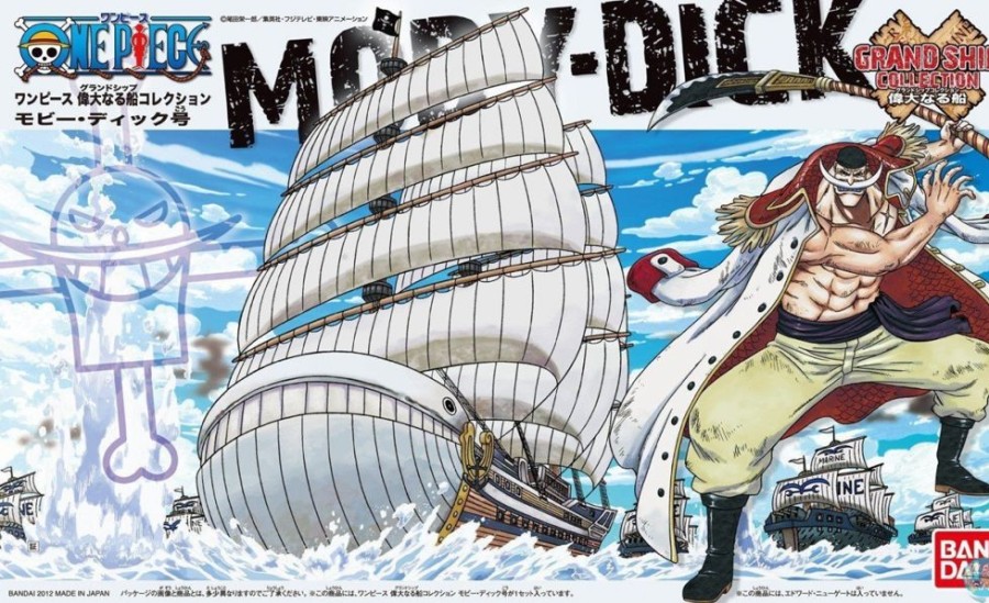 Shop Bandai Modelle / Kits | One Piece - Moby Dick Modell-Kit - Grand Ship Collection: Bandai