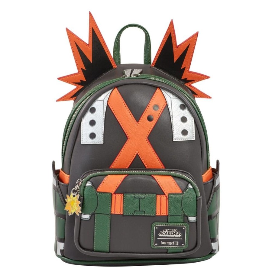 Shop Default Taschen | My Hero Academia - Rucksack Bakugou Cosplay / By Loungefly - Heo Exclusive: Loungefly