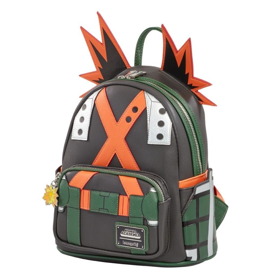 Shop Default Taschen | My Hero Academia - Rucksack Bakugou Cosplay / By Loungefly - Heo Exclusive: Loungefly