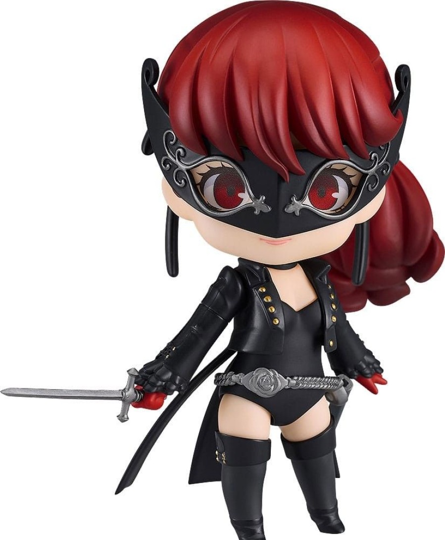 Shop Good Smile Company Allblue Specials | Persona 5 - Kasumi Yoshizawa Nendoroid: Phantom Thief Ver.: Good Smile Company