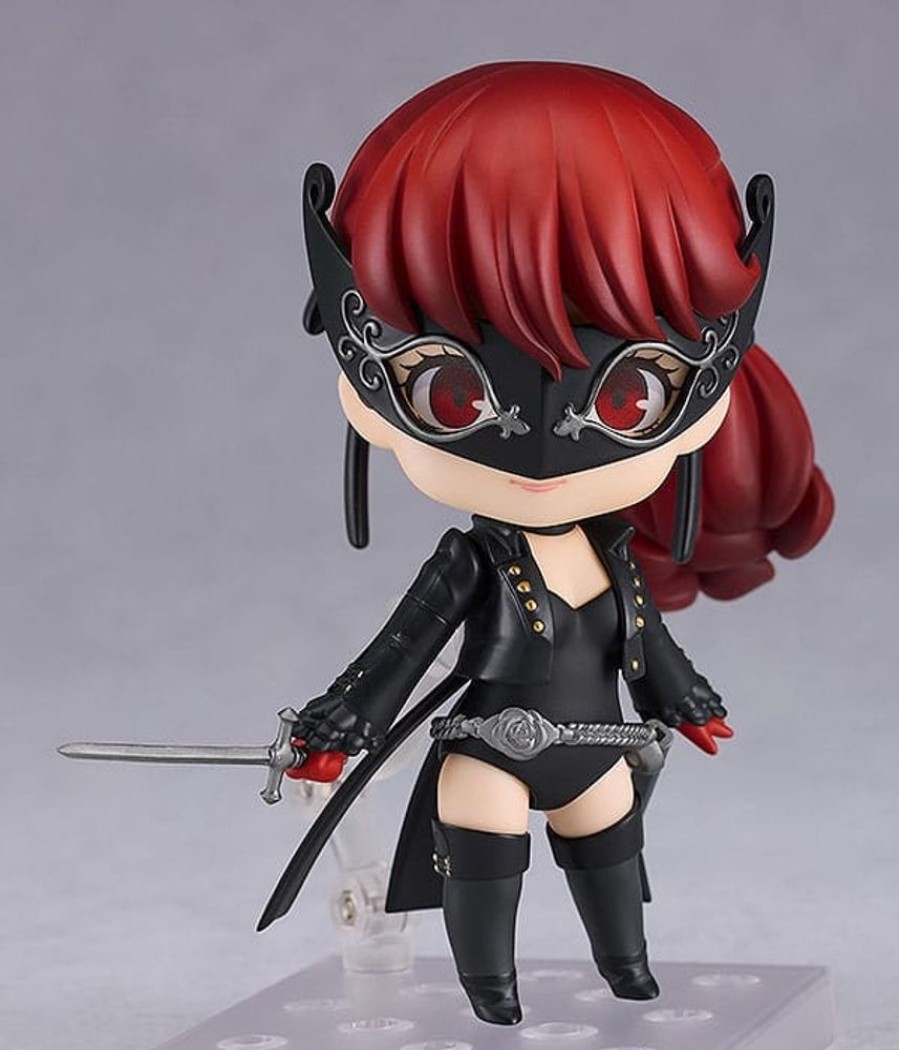 Shop Good Smile Company Allblue Specials | Persona 5 - Kasumi Yoshizawa Nendoroid: Phantom Thief Ver.: Good Smile Company