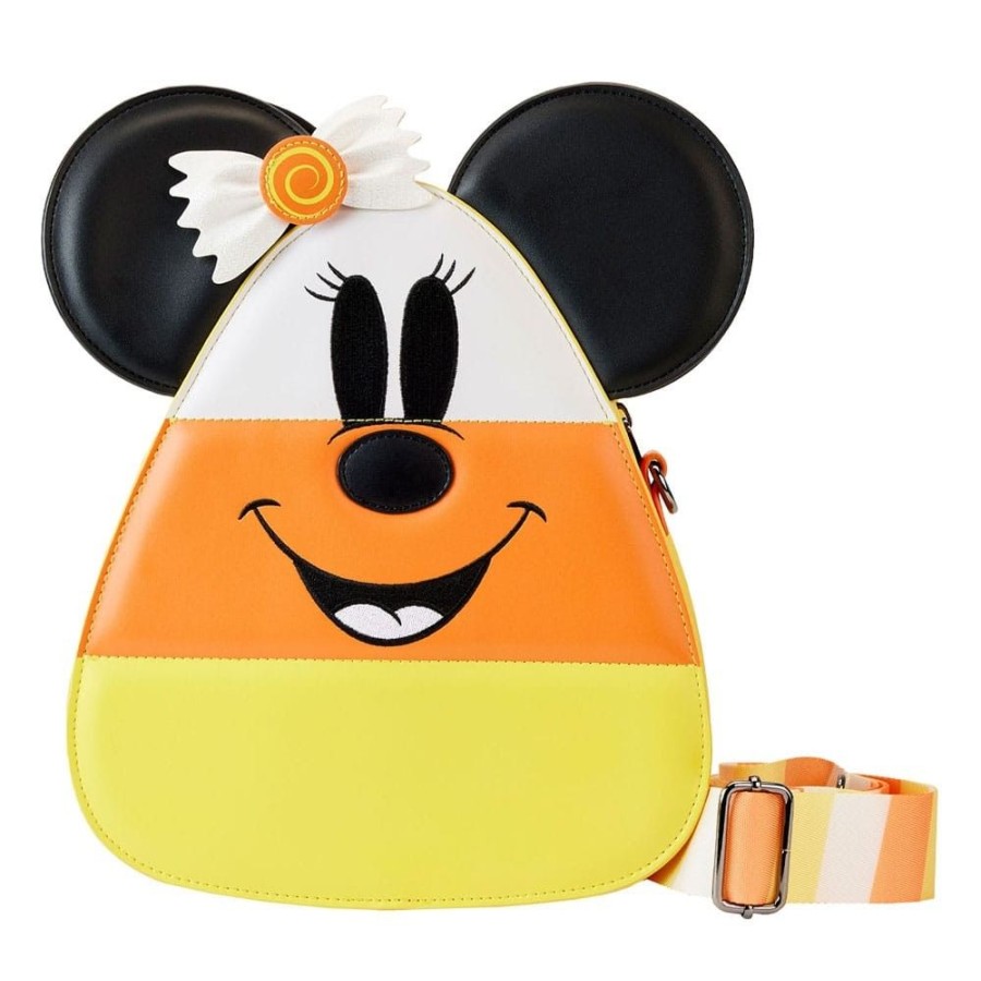 Kino & Comic Loungefly | Disney - Umhangetasche Mickey Mouse & Minnie Candy Corn: Loungefly