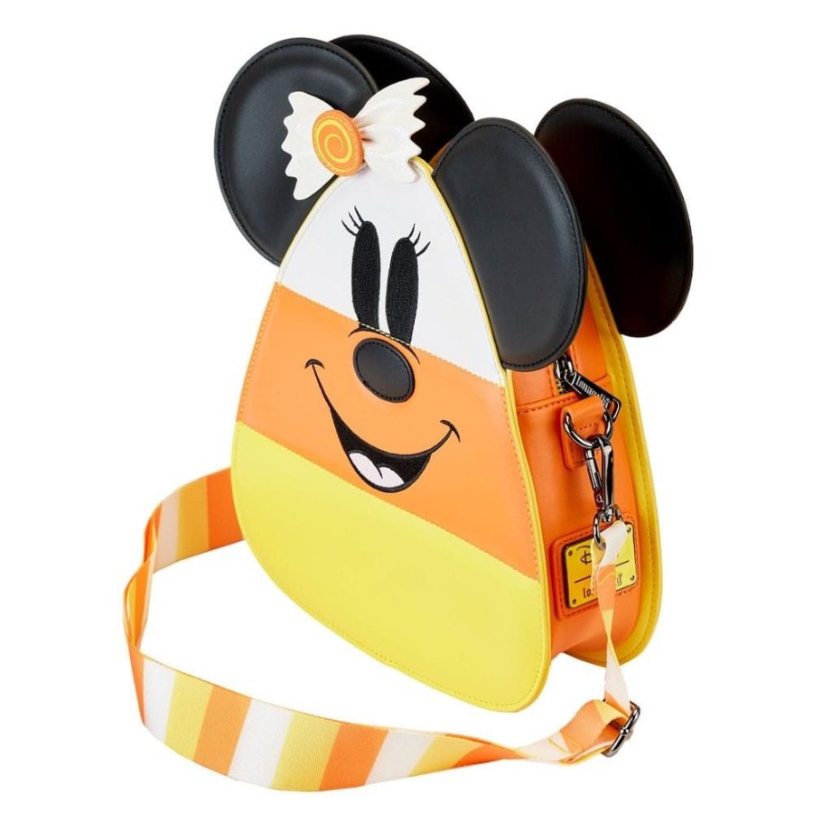 Kino & Comic Loungefly | Disney - Umhangetasche Mickey Mouse & Minnie Candy Corn: Loungefly