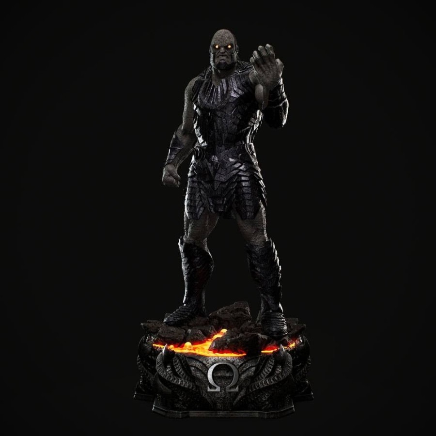 Shop Prime 1 Studio Prime 1 Studio | Zack Snyder'S Justice League - Darkseid Statue / Museum Masterline - Dlx Ver.: Prime 1 Studio