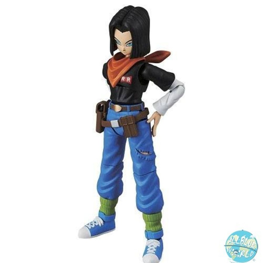 Shop Bandai Modelle / Kits | Dragonball Z - C17 Model Kit - Figure-Rise Standard Plastic Model Kit: Bandai