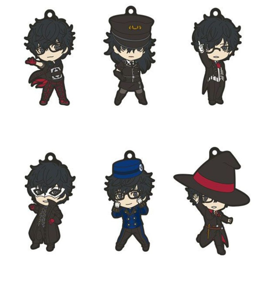 Shop Good Smile Company Schlusselanhanger | Persona 5 Dancing In The Starlight - Schlusselanhanger Nendoroid Plus 6Er-Pack: Good Smile Company