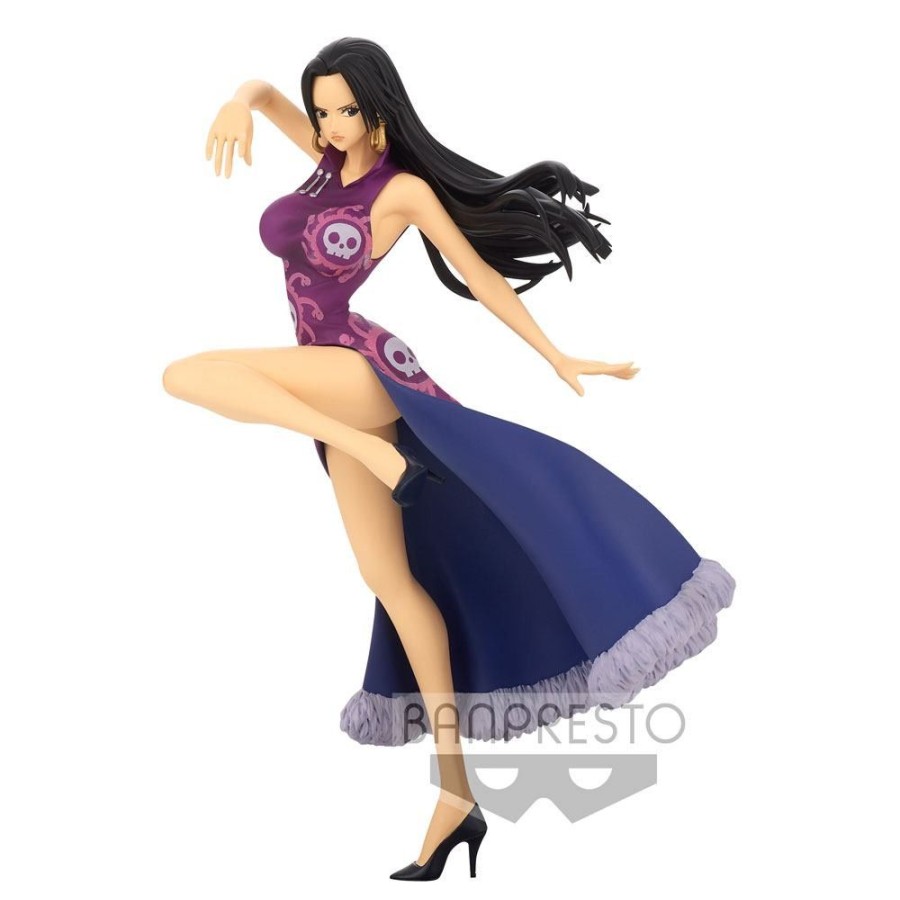 Shop Banpresto Banpresto | One Piece - Boa Hancock Figur / Lady Fight!!: Banpresto