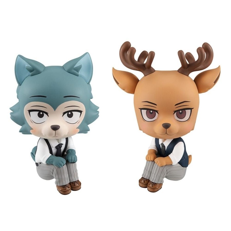 Shop MegaHouse Megahouse | Beastars - Legoshi & Louis Statue / Look Up: Megahouse