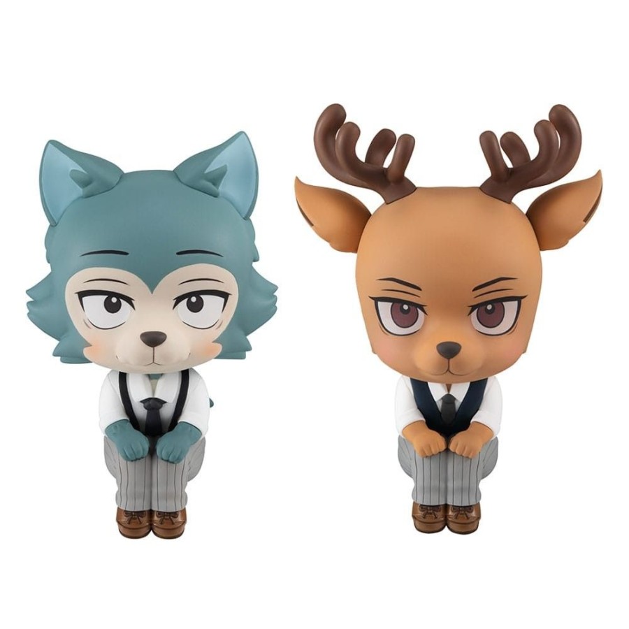 Shop MegaHouse Megahouse | Beastars - Legoshi & Louis Statue / Look Up: Megahouse