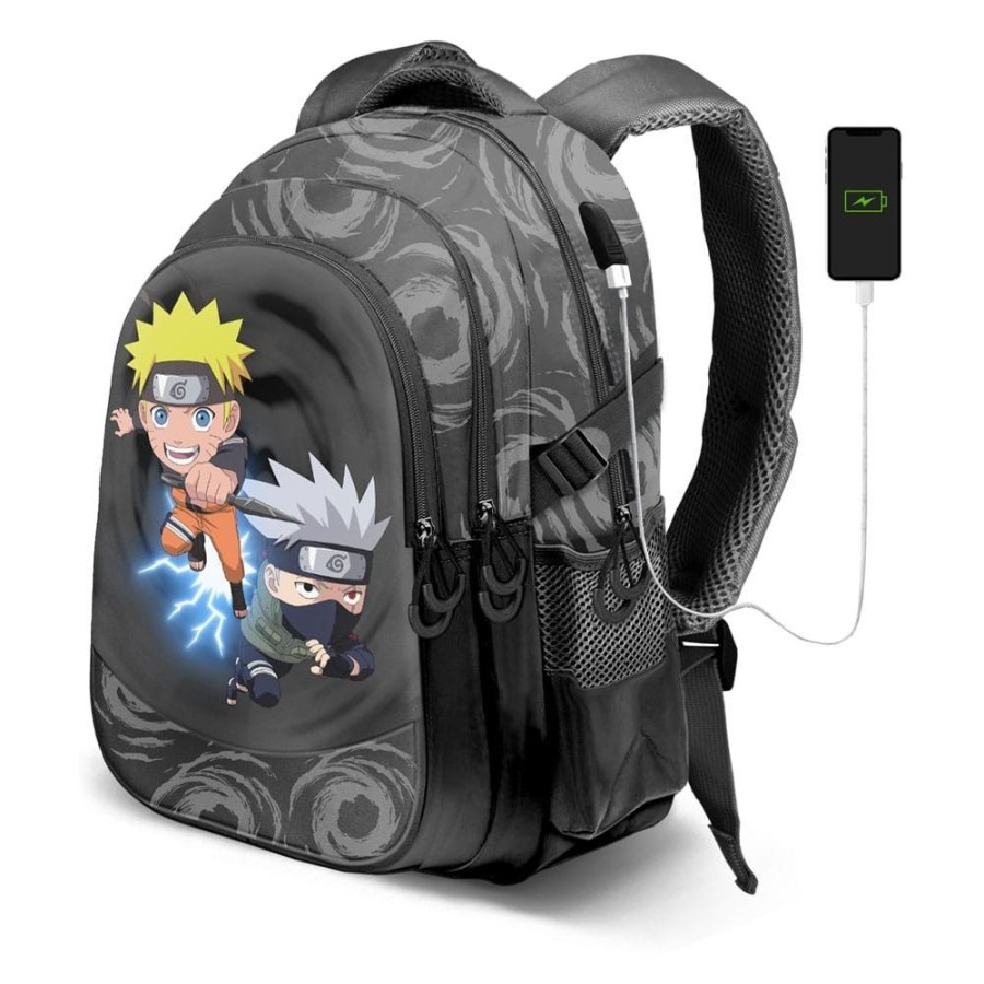 Shop Karactermania Allblue Specials | Naruto Shippuden - Rucksack / Naruto & Kakashi Running: Karactermania