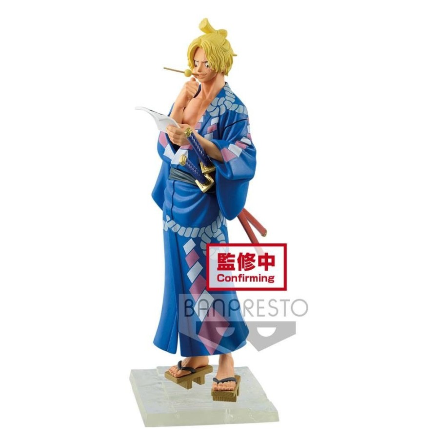 Shop Banpresto Banpresto | One Piece - Sabo Figur / Magazine - A Piece Of Dream: Banpresto