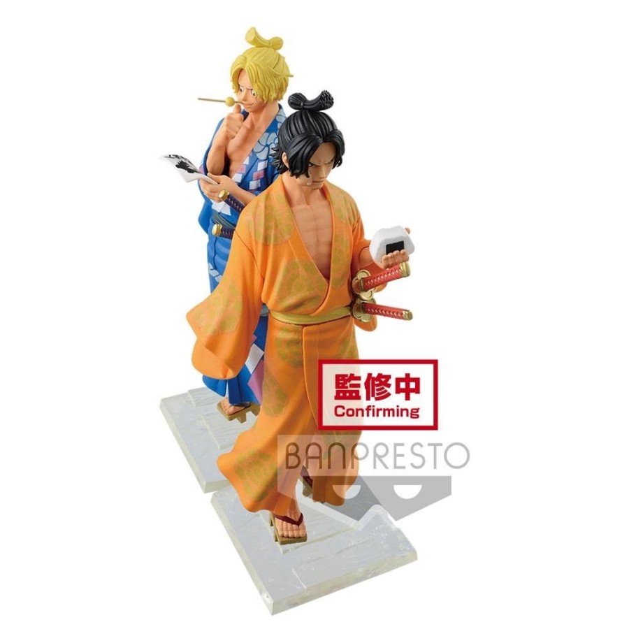 Shop Banpresto Banpresto | One Piece - Sabo Figur / Magazine - A Piece Of Dream: Banpresto