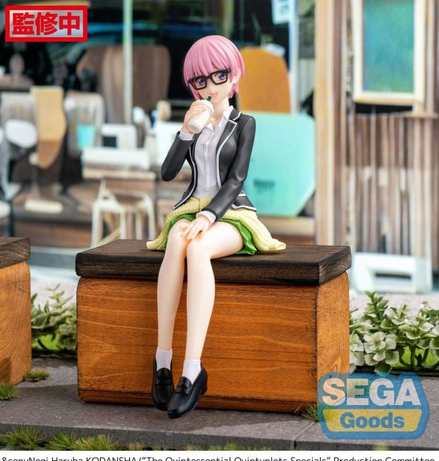 Shop Sega Anime Prize Figuren | The Quintessential Quintuplets The Movie - Ichika Nakano Figur / Perching -Casual Cloths: Sega