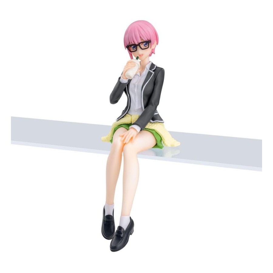 Shop Sega Anime Prize Figuren | The Quintessential Quintuplets The Movie - Ichika Nakano Figur / Perching -Casual Cloths: Sega