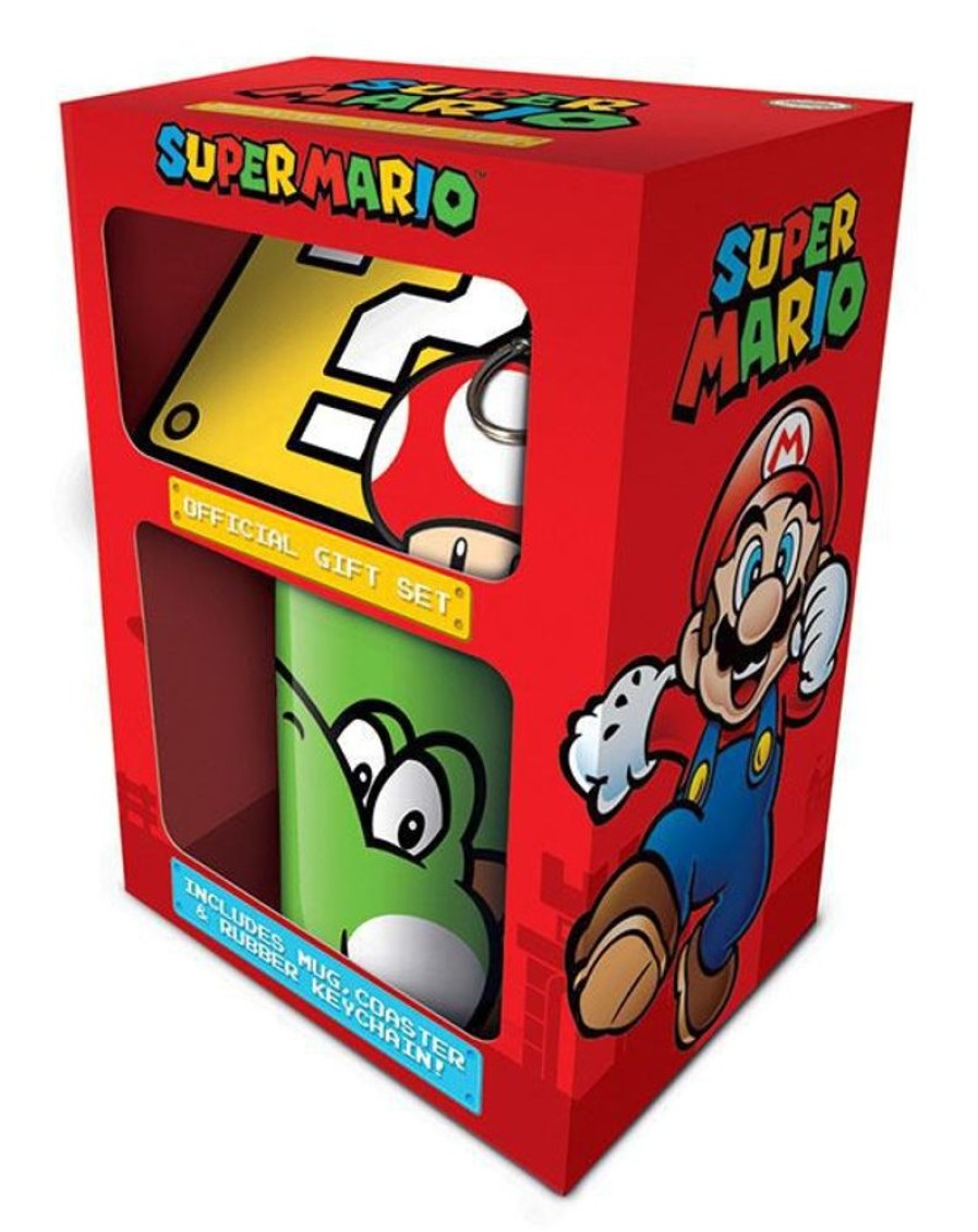 Shop Pyramide International Tassen | Super Mario - Geschenkbox / Yoshi: Pyramid