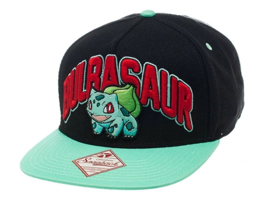 Shop Bioworld Merchandising Caps, Hute & Mutzen | Pokemon - Bulbasaur Hip Hop Cap - Snap Back: Bioworld