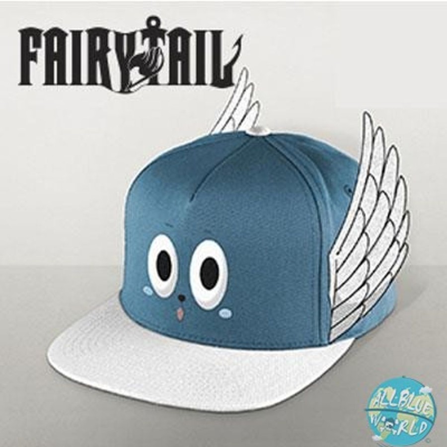 Shop PCM Caps, Hute & Mutzen | Fairy Tail - Happy Cap - Snap Back: Pcm