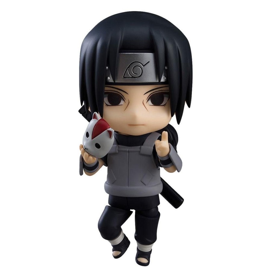 Shop Good Smile Company Naruto | Naruto Shippuden - Itachi Uchiha Nendoroid / Anbu Black Ops Version: Good Smile Company