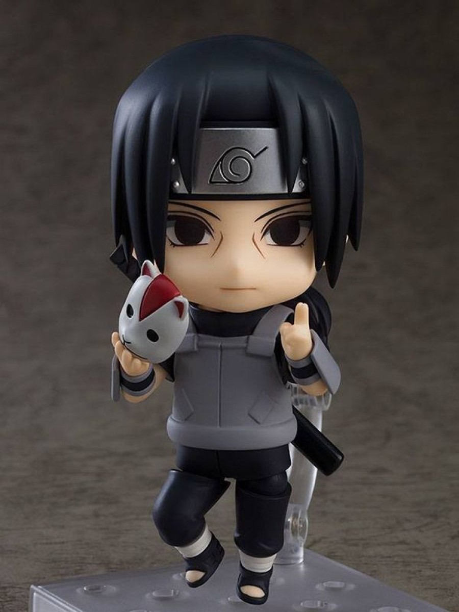 Shop Good Smile Company Naruto | Naruto Shippuden - Itachi Uchiha Nendoroid / Anbu Black Ops Version: Good Smile Company