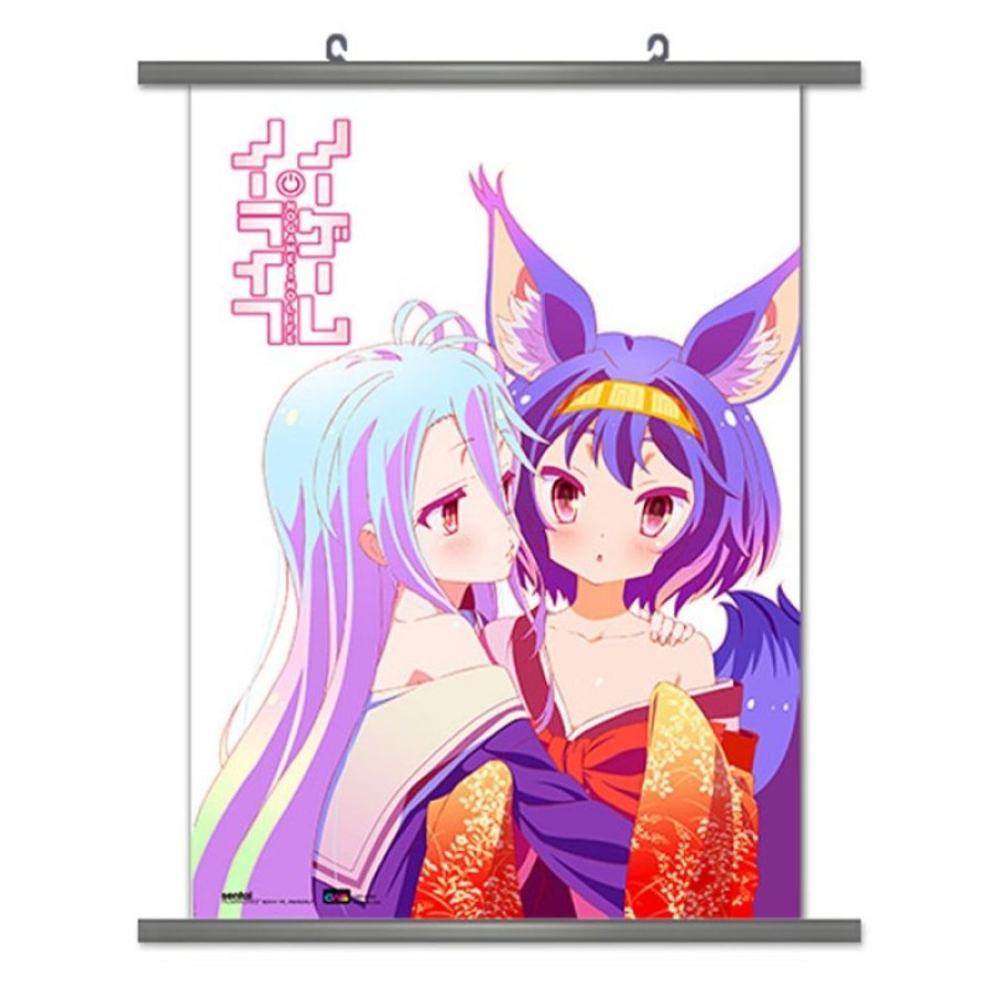 Shop CWD Postkarten / Poster / Wallscrolls | No Game No Life - Wallscroll / Motiv Shiro & Izuna: Cwd