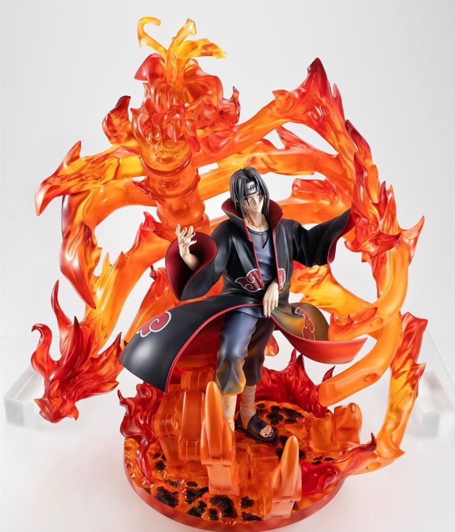 Shop MegaHouse Premium Statuen | Naruto Shippuden - Uchiha Itachi Statue / G.E.M. Serie - Precious - Susanoo Version: Megahouse