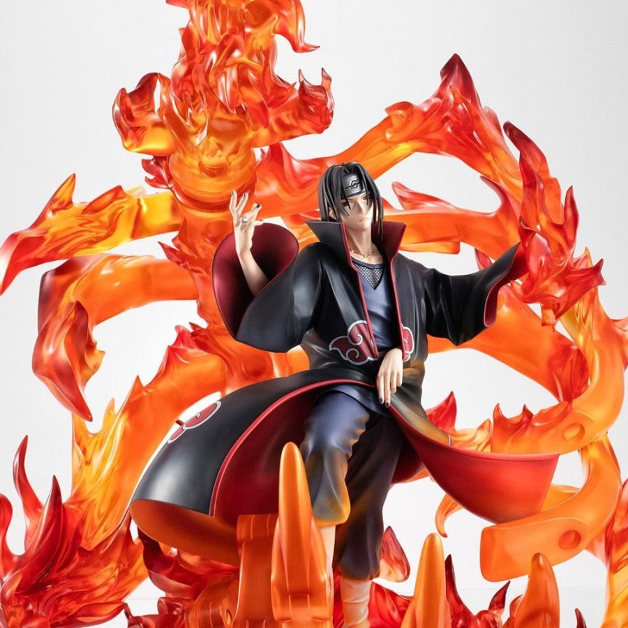 Shop MegaHouse Premium Statuen | Naruto Shippuden - Uchiha Itachi Statue / G.E.M. Serie - Precious - Susanoo Version: Megahouse