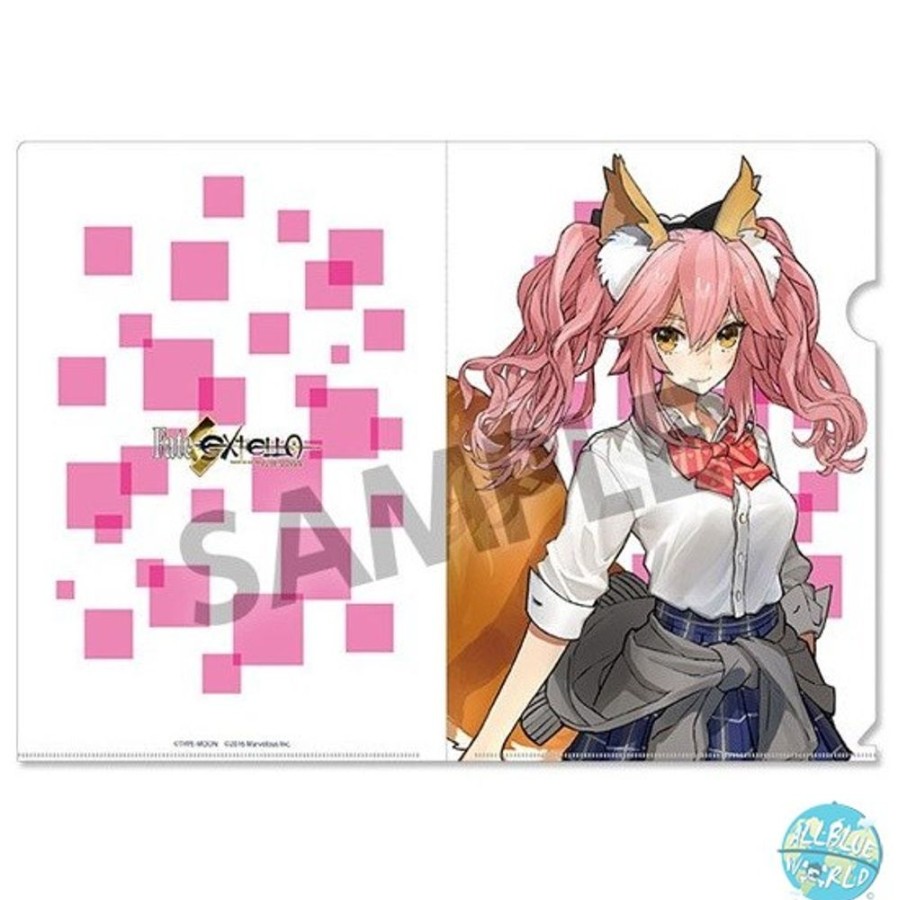 Shop Hobby Stock Postkarten / Poster / Wallscrolls | Fate/Extella - Mappe A4 Transparent - Tamamo No Mae: Hobby Stock