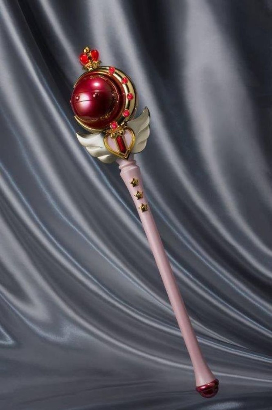 Shop Tamashii Nations Replika | Sailor Moon - Mondzepter / Proplica - Brilliant Color Edition: Bandai