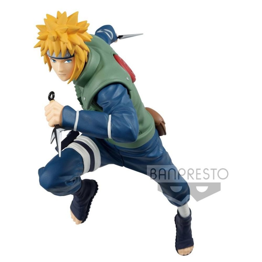 Shop Banpresto Banpresto | Naruto Shippuden - Namikaze Minato Figur / Vibration Stars: Banpresto