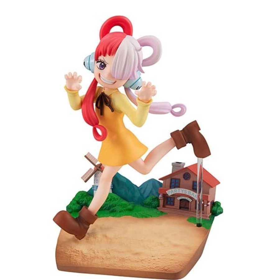 Shop MegaHouse Megahouse | One Piece - Uta Statue / Run! Run! Run! G.E.M. Serie: Megahouse