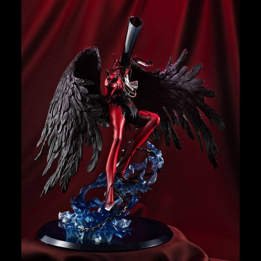 Shop MegaHouse Megahouse | Persona 5 - Arsene Statue / Anniversary Edition: Megahouse