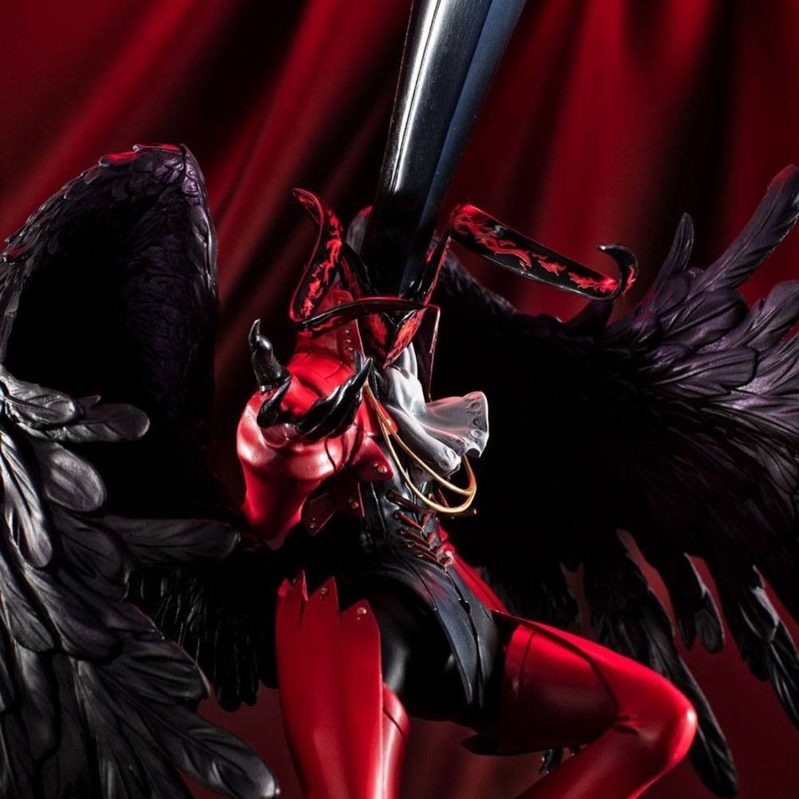 Shop MegaHouse Megahouse | Persona 5 - Arsene Statue / Anniversary Edition: Megahouse