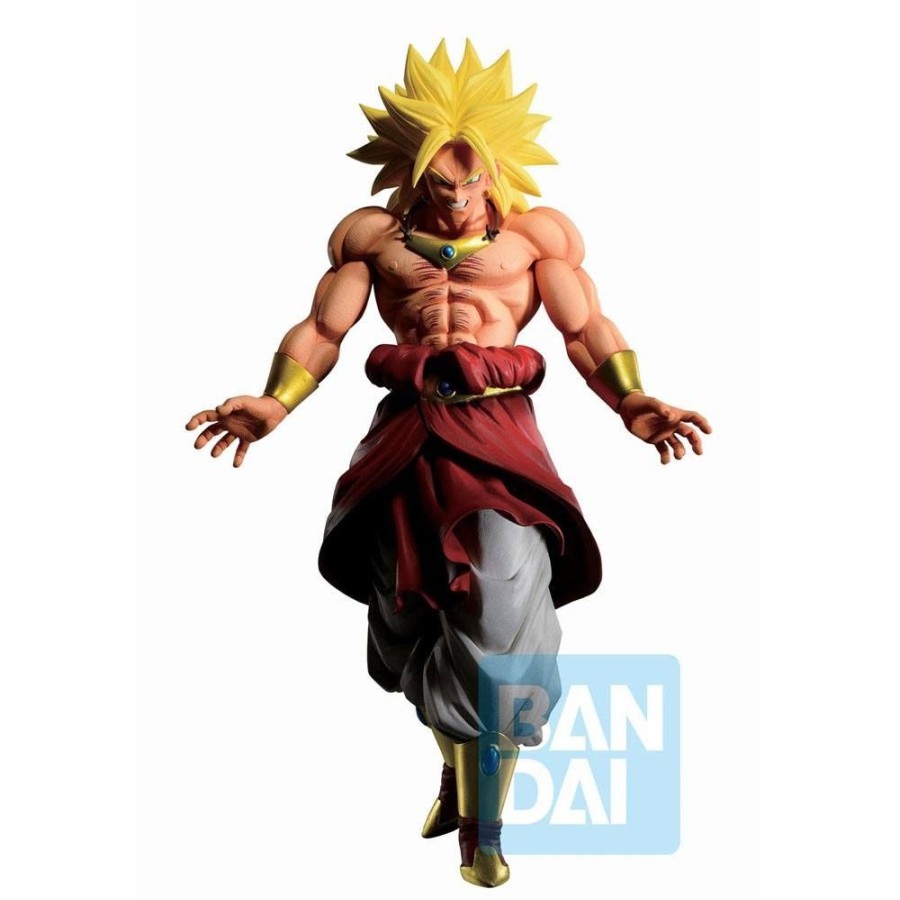 Shop Bandai Ichibansho Dragonball Figuren | Dragon Ball Super - Super Saiyan Broly '94 / Back To The Film: Bandai Ichibansho