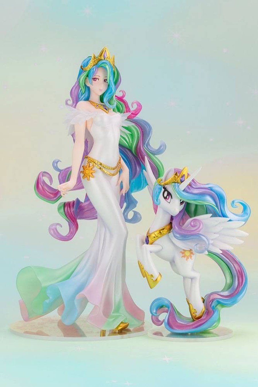 Kino & Comic Kotobukiya | Mein Kleines Pony - Princess Celestia Statue / Bishoujo: Kotobukiya