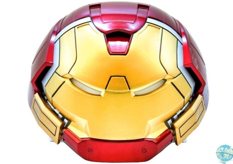 Shop Camino Replika | Avengers Age Of Ultron - Bluetooth-Lautsprecher - 1/2 Replika Hulkbuster Helm Helm: Camino