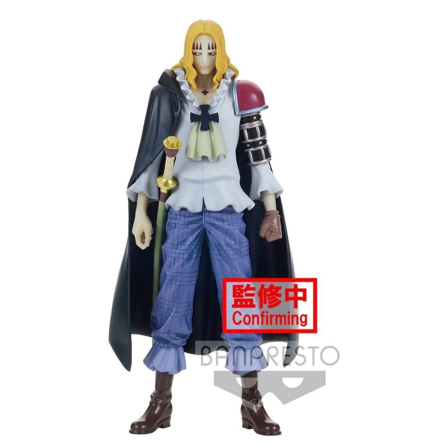 Shop Banpresto One Piece Figuren | One Piece - Basil Hawkins Figur / Dxf Grandline Men: Banpresto