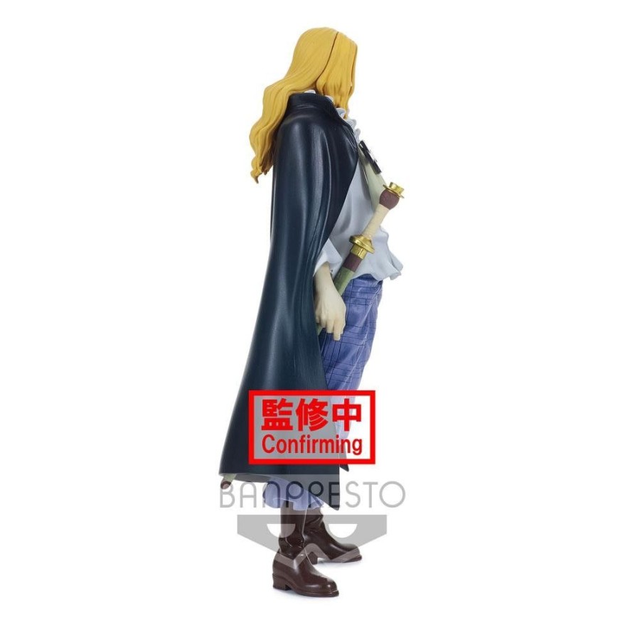 Shop Banpresto One Piece Figuren | One Piece - Basil Hawkins Figur / Dxf Grandline Men: Banpresto