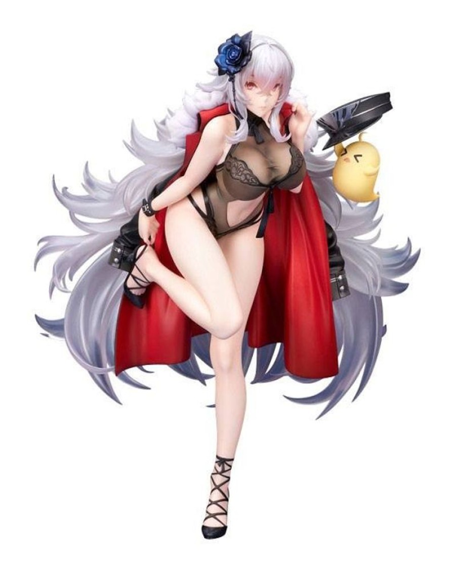 Games & Tv Alter | Azur Lane - Graf Zeppelin Statue / (Stark Beschadigte Verpackung): Alter