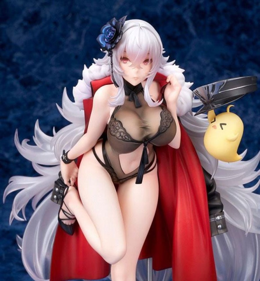 Games & Tv Alter | Azur Lane - Graf Zeppelin Statue / (Stark Beschadigte Verpackung): Alter