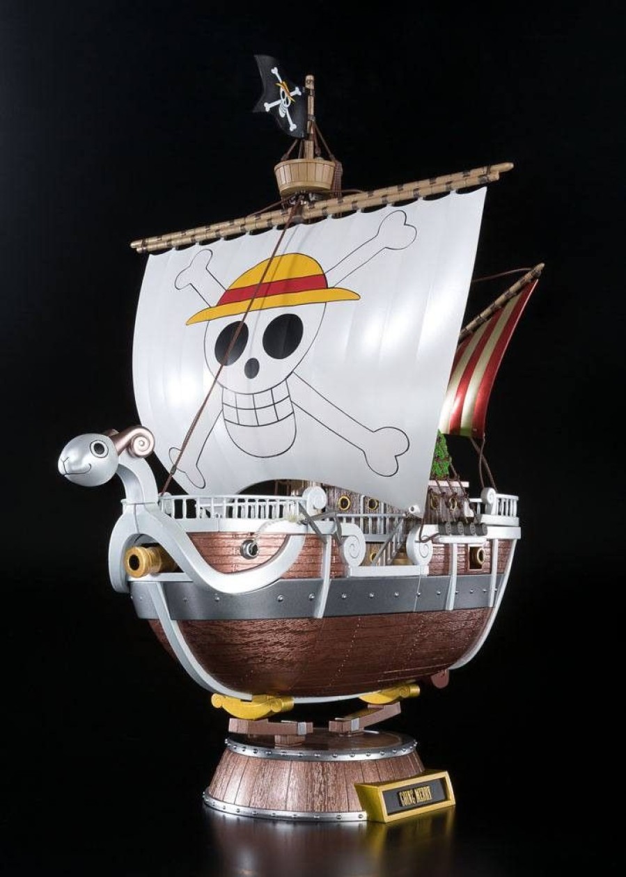 Shop Tamashii Nations Modelle / Kits | One Piece - Going Merry Diecast Model / 20Th Memorial Edition: Tamashii Nations