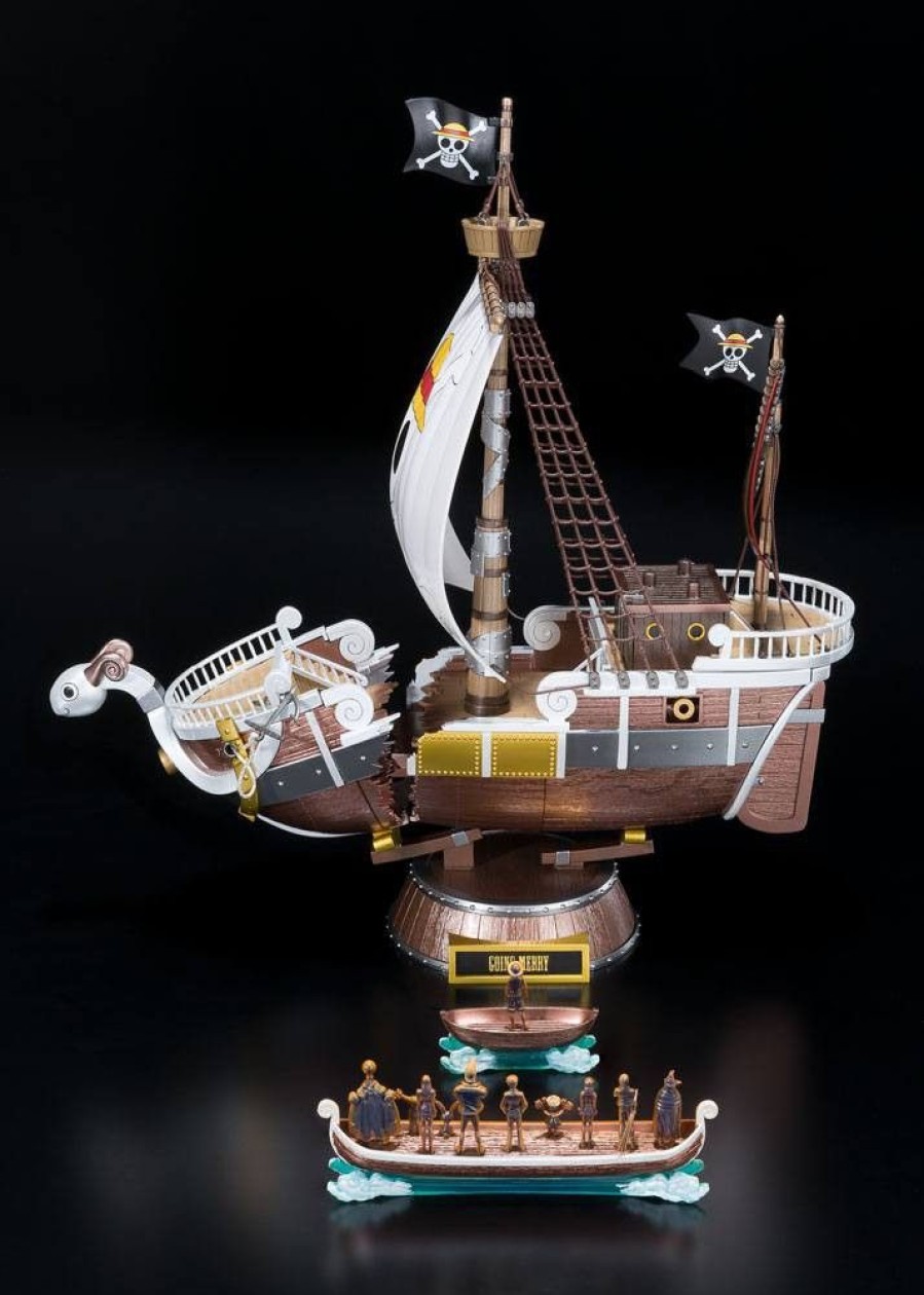 Shop Tamashii Nations Modelle / Kits | One Piece - Going Merry Diecast Model / 20Th Memorial Edition: Tamashii Nations