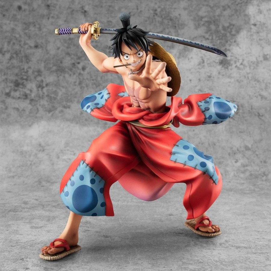 Shop MegaHouse Megahouse | One Piece - Ruffy Statue / P.O.P Warriors Alliance [Neuauflage]: Megahouse